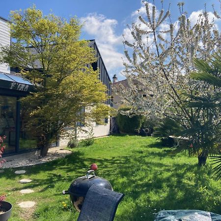 Maison Et Jardin 10 Personnes Proche Paris Sarcelles Exteriör bild
