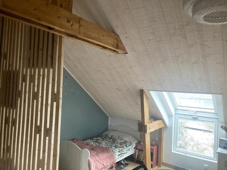 Maison Et Jardin 10 Personnes Proche Paris Sarcelles Exteriör bild
